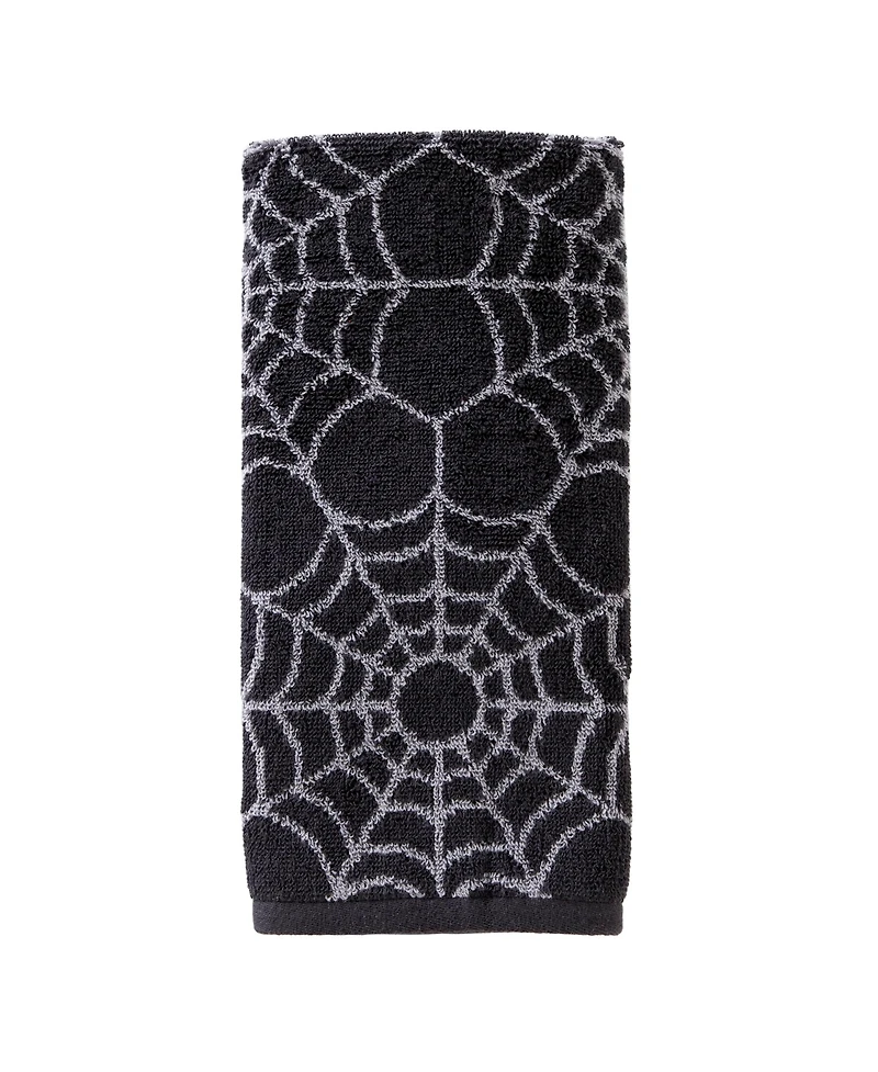 Skl Home Spider Web Cotton 2 Piece Hand Towel Set