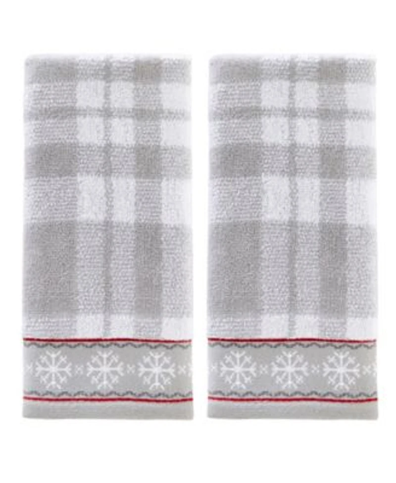 Skl Home Whistler Plaid Towel Collection