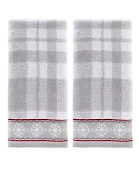Skl Home Whistler Plaid Towel Collection