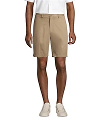 Lands' End Men's 9" Traditional Fit No Iron Chino Shorts