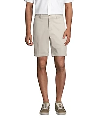 Lands' End Men's 9" Traditional Fit No Iron Chino Shorts