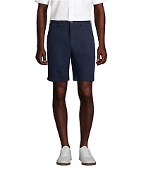 Lands' End Men's 9" Traditional Fit No Iron Chino Shorts
