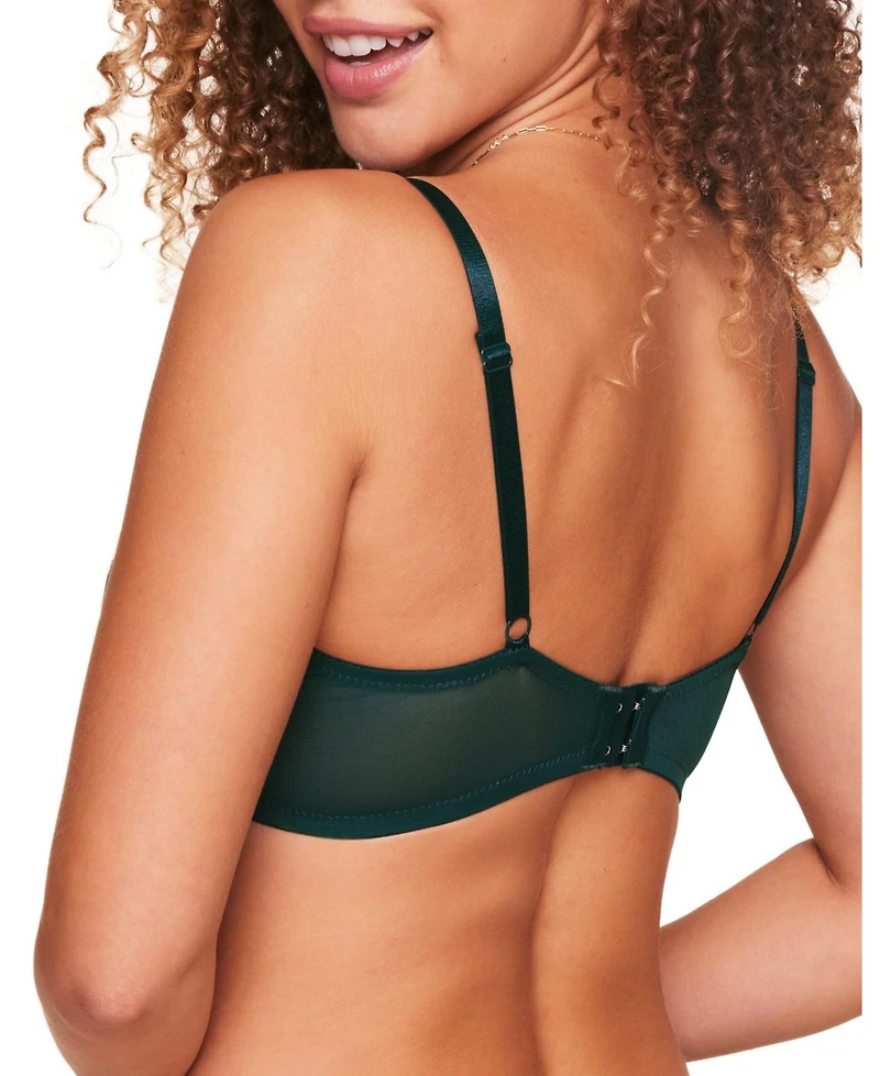 Avella Women's Unlined Balconette Bra
