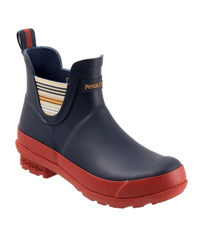 Pendleton Women's Bridger Stripe Chelsea Boots