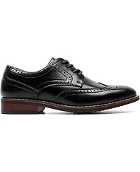 Florsheim Little Boys Rucci Junior Wingtip Oxford Shoes