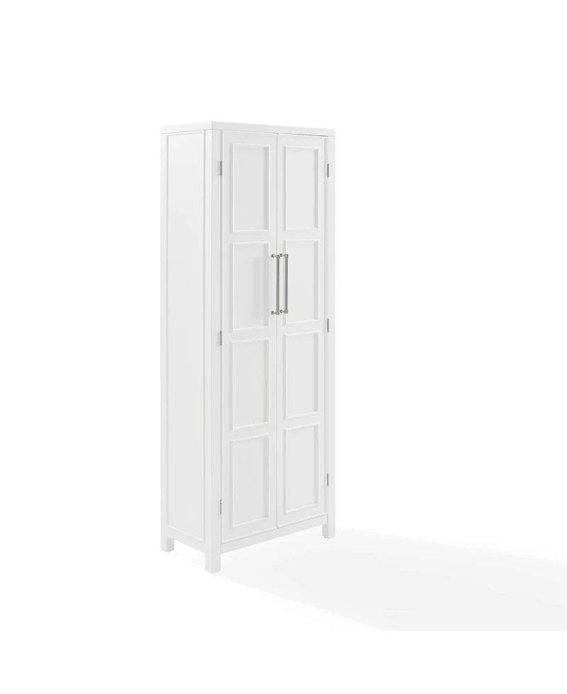 Crosley Furniture Cutler 24" Medium-Density Fiberboard (Mdf) Storage Pantry