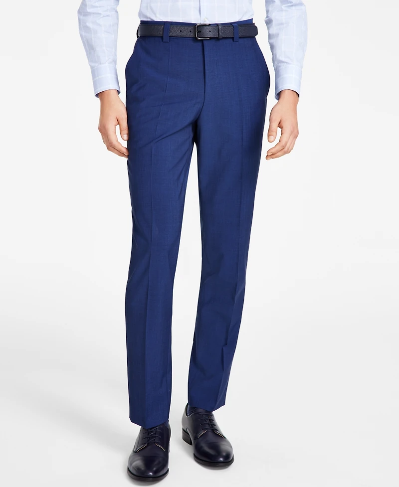 Hugo by Hugo Boss Men's Modern-Fit Wool Suit Pants