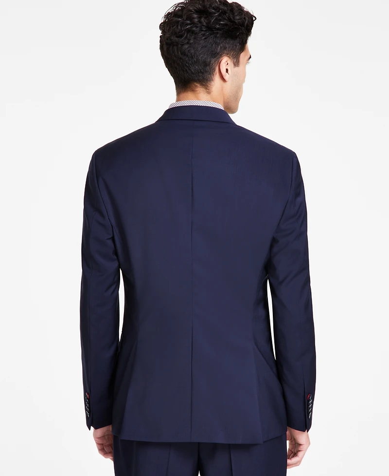 Hugo by Boss Men's Modern Fit Wool Suit Jacket