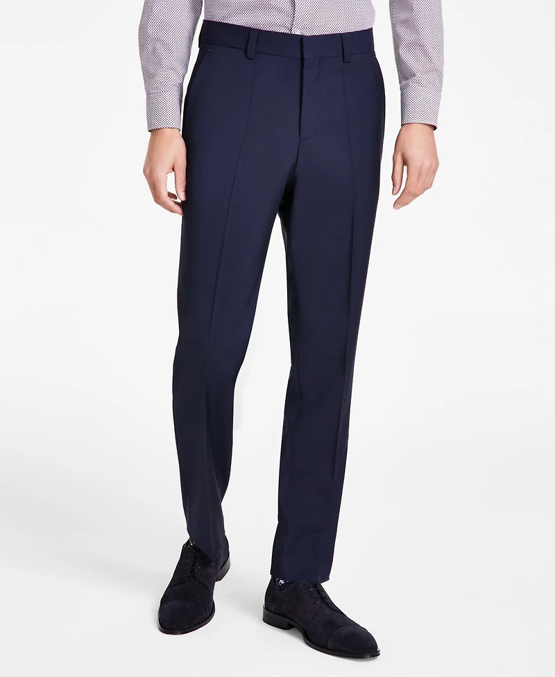 Hugo by Boss Men's Modern-Fit Wool Suit Pants