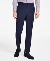 Hugo by Boss Men's Modern-Fit Wool Suit Pants
