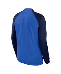 Big Boys Nike Blue Club America 2023/24 Academy Pro Anthem Raglan Performance Full-Zip Jacket