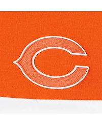 Women's Antigua Navy Chicago Bears Wicket Pullover Hoodie