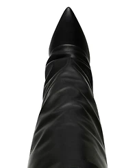 Steve Madden Women's Corenne Cuffed Wedge Tall Dress Boots