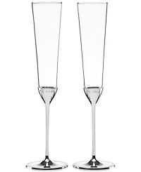 kate spade new york Take the Cake Toasting Flutes