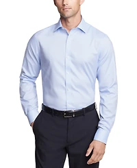 Tommy Hilfiger Men's Slim Fit Th Flex Essentials Wrinkle Resistant Stretch Dress Shirt