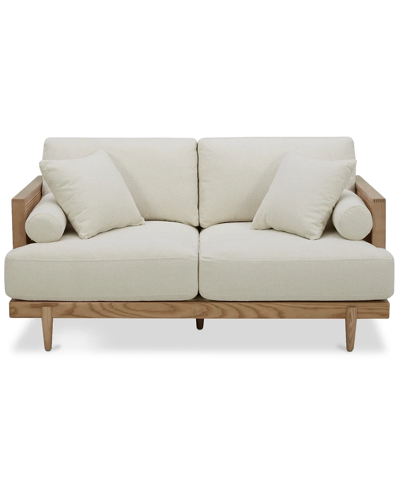 Closeout! Kellsie 65" Fabric Loveseat, Created for Macy's