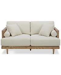 Closeout! Kellsie 65" Fabric Loveseat, Created for Macy's