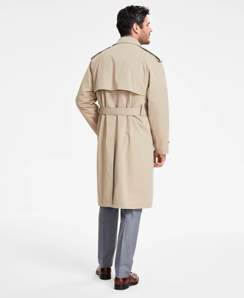 Michael Kors Men's Classic-Fit Trench Coat