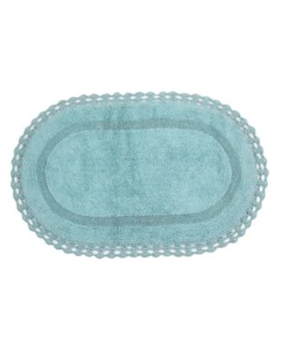 Home Weavers Hampton Crochet Reversible Bath Rugs