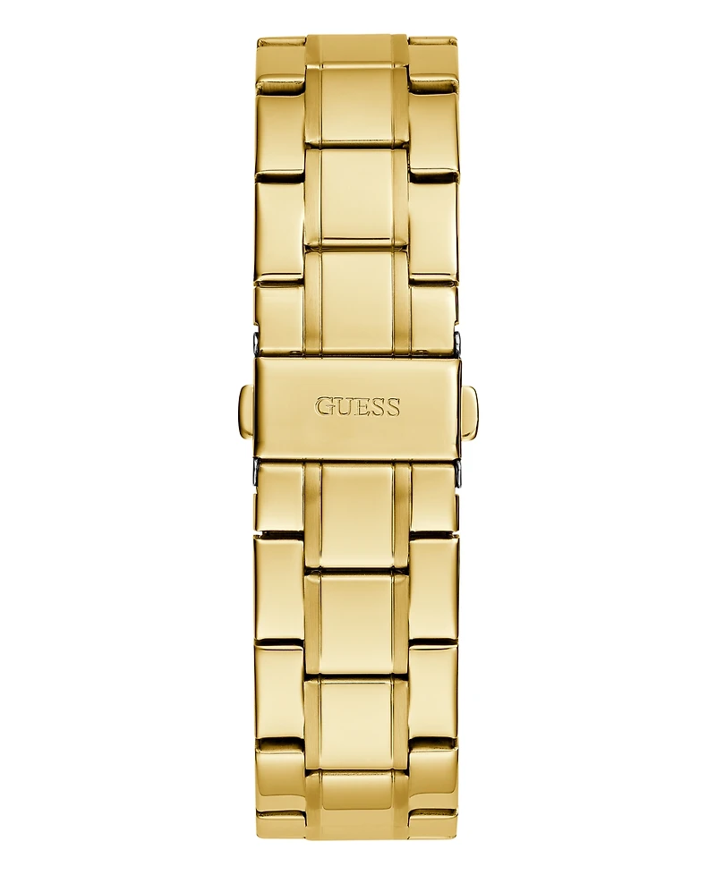 Guess Women's Multi-Function Gold-Tone Stainless Steel Watch 42mm