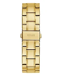 Guess Women's Multi-Function Gold-Tone Stainless Steel Watch 42mm