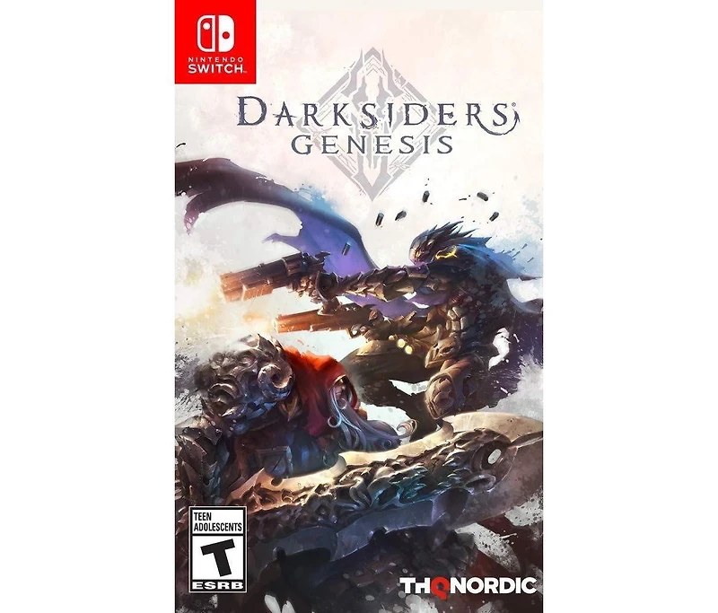 Darksiders Genesis
