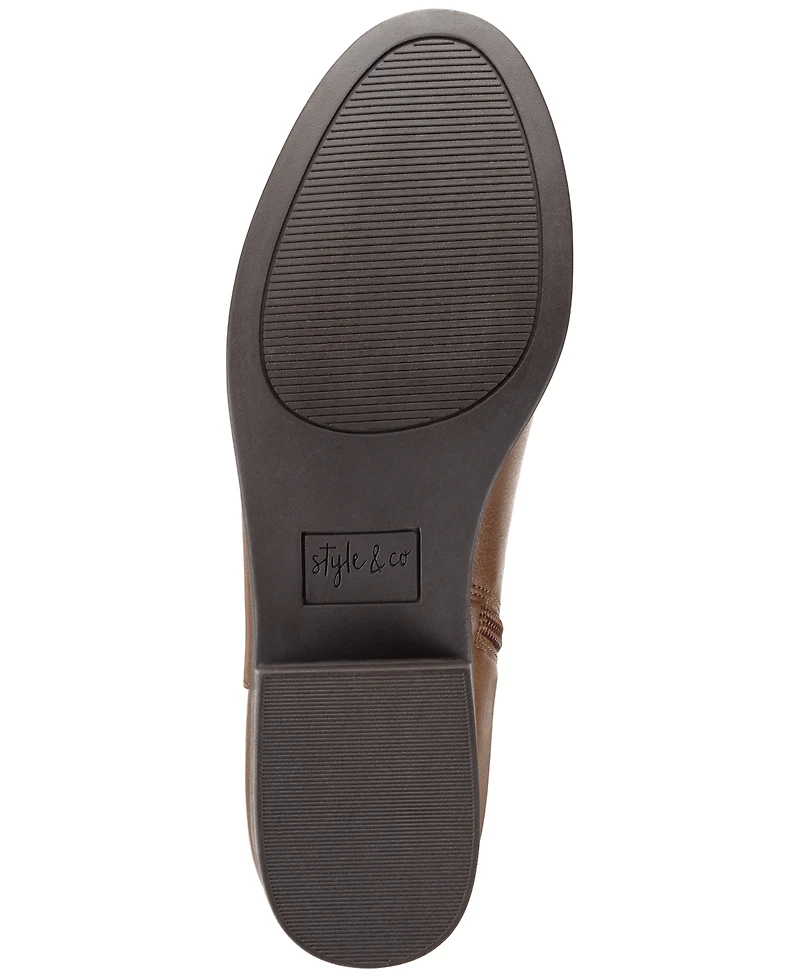 Style & Co Women's Charlaa Buckled Over-The-Knee Boots, Created for Macy's