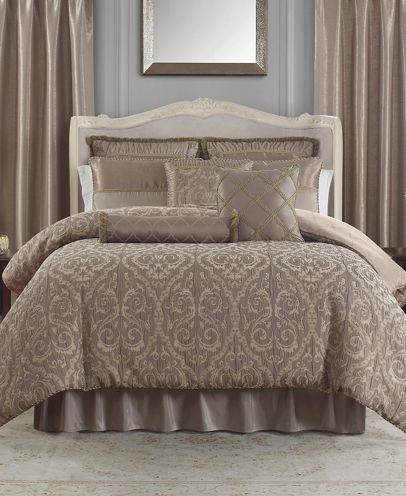 Waterford Hazeldene 6-Pc. Comforter Set, Queen