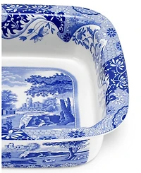 Spode Blue Italian Square Dish