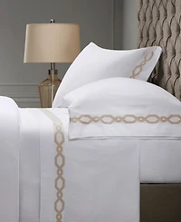 Closeout! Croscill Hem 300 Thread Count Cotton Sateen 4-Pc. Sheet Set
