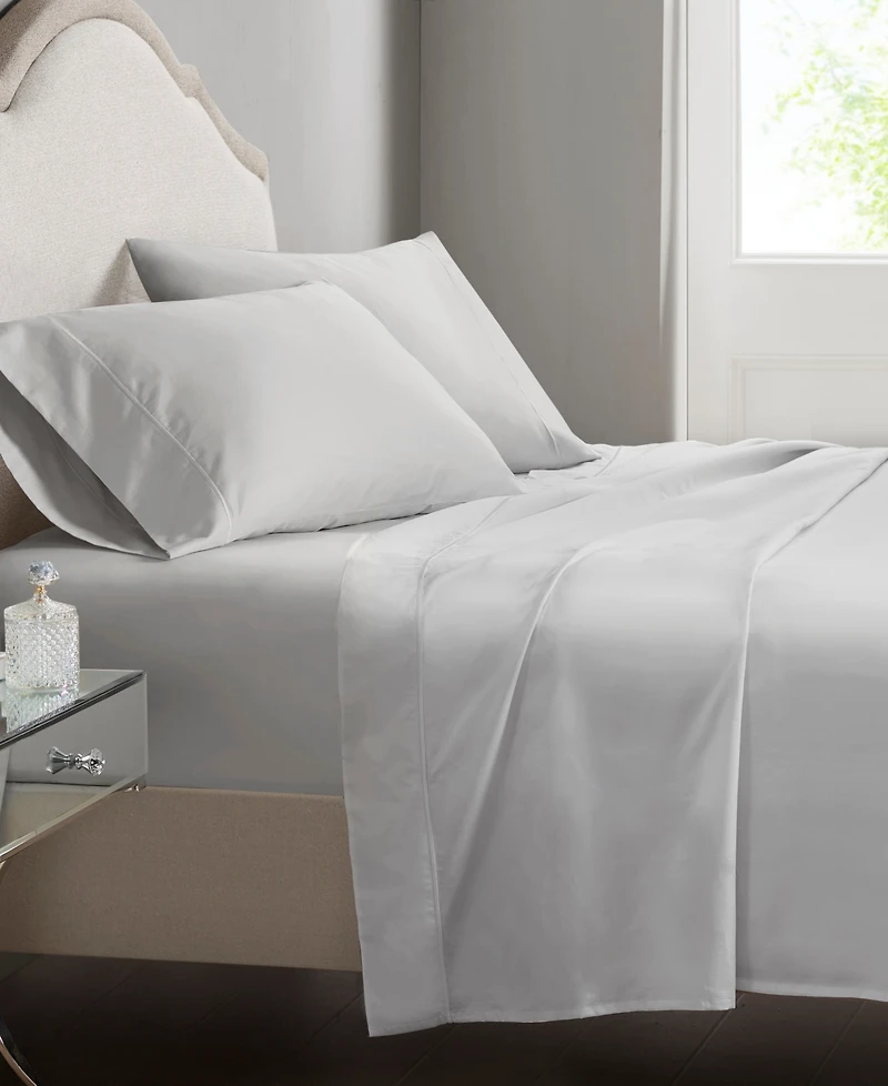 Croscill 500 Thread Count Egyptian Cotton Pillowcase Pair, Standard