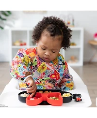 Bumkins Baby Disney 100 Years of Fun Sleeved Bib