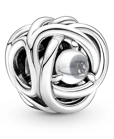 Pandora Birthstone Crystals Eternity Circle Charm