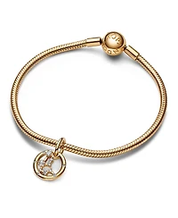 Pandora 14k Gold-Plated Zodiac Dangle Charm