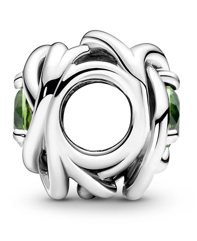 Pandora Birthstone Crystals Eternity Circle Charm