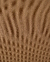 Eddie Bauer Solid Waffle Cotton Reversible Blanket