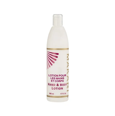 Hand & Body Lotion - 17oz