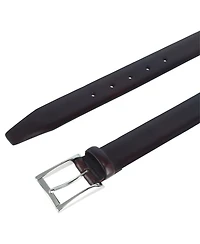 Trafalgar Men's Broderick 32mm Leather Dress Belt