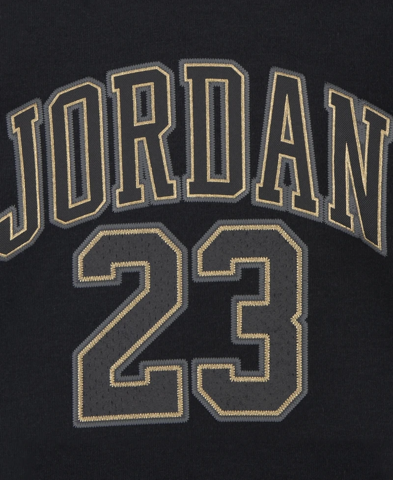 Jordan Boys 2T-7 2-Piece Jersey Pack Pullover Hoodie and Jogger Pants Set