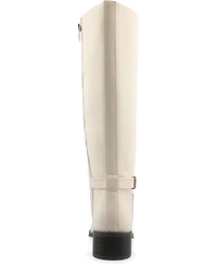 Journee Collection Women's Londyn Knee High Riding Boots