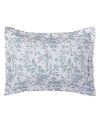 Laura Ashley Amberley Cotton Reversible -Piece Quilt Set