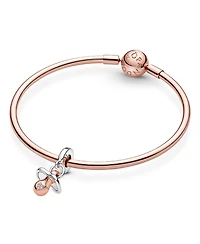 Pandora Cubic Zirconia Baby Pacifier Dangle Charm