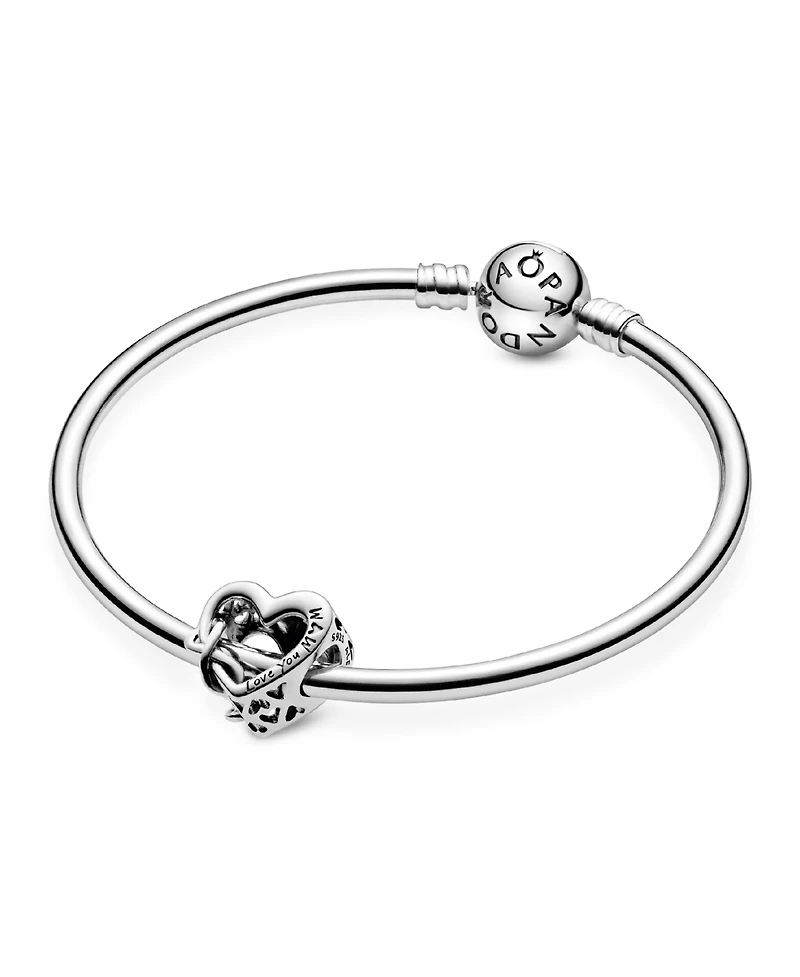 Pandora Sterling Silver Love You Mum Infinity Heart Charm