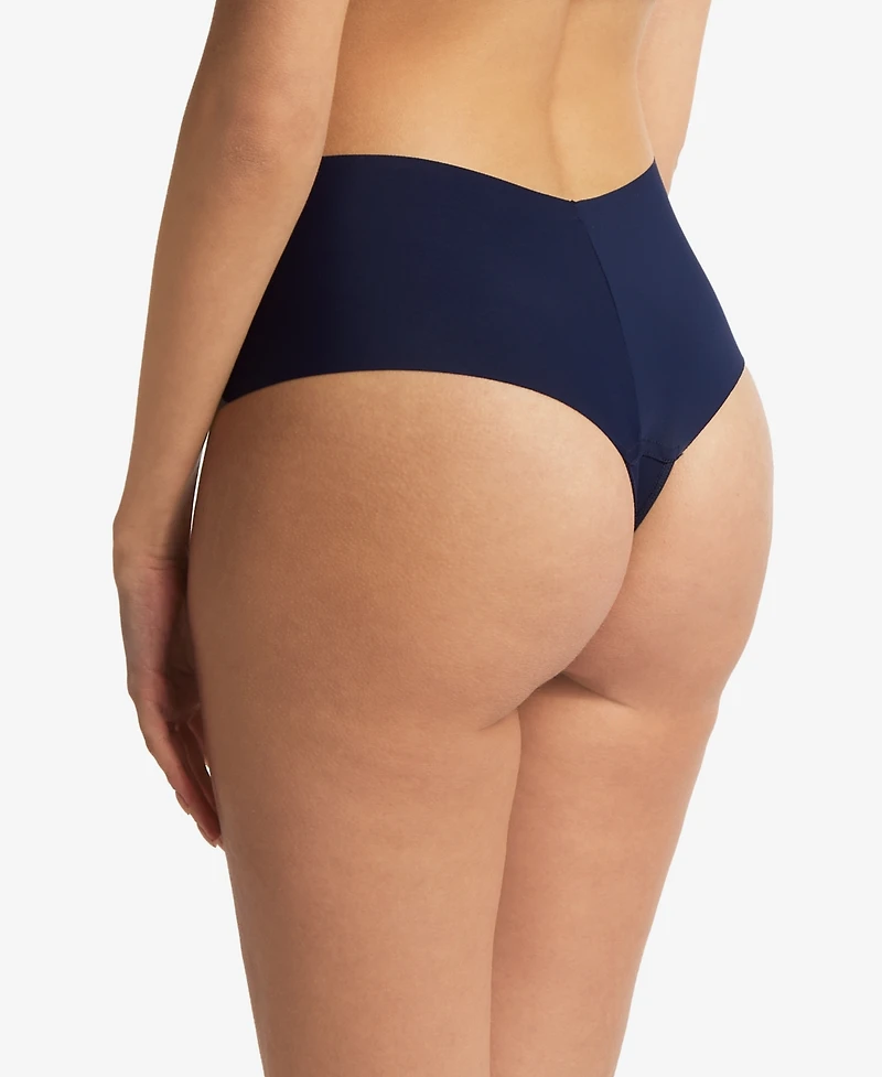 Hanky Panky Women's Breathe High-Rise Thong Underwear 6J1921B