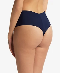 Hanky Panky Women's Breathe High-Rise Thong Underwear 6J1921B