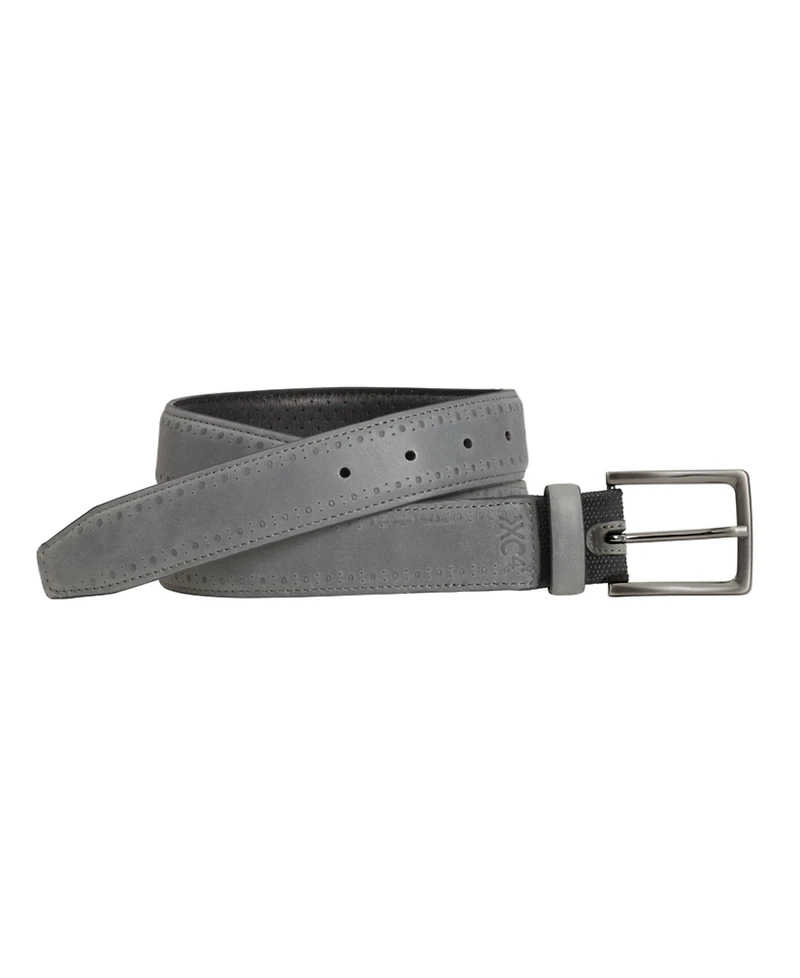 Johnston & Murphy Men's XC4 Perfed Edge Belt