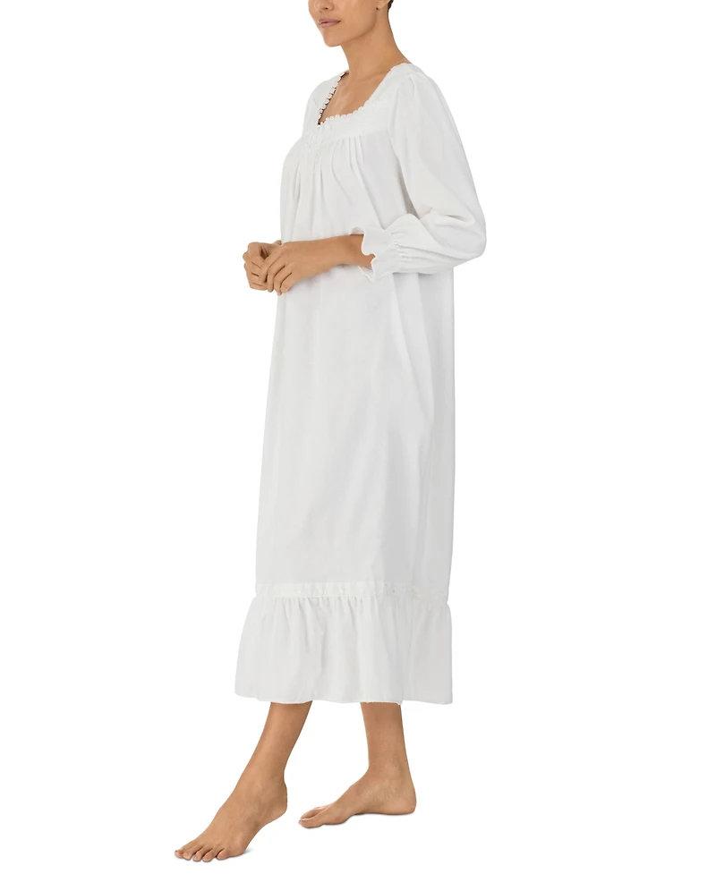 Eileen West Women's Cotton Flannel Ballet Nightgown