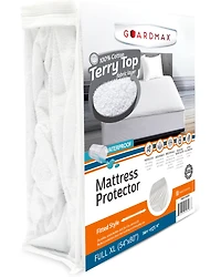 Guardmax Full Xl Mattress Protector Fitted Sheet
