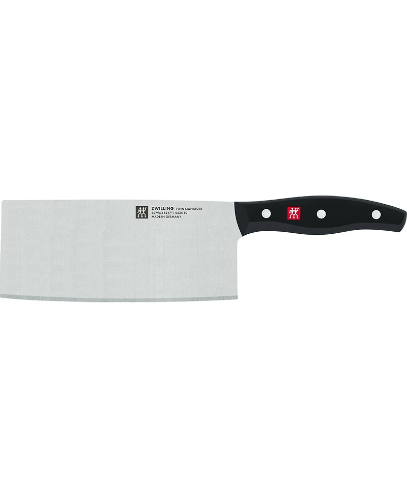 Zwilling Twin Signature 7" Chinese Chef's Knife or Vegetable Cleaver