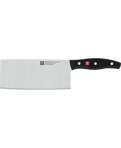 Zwilling Twin Signature 7" Chinese Chef's Knife or Vegetable Cleaver
